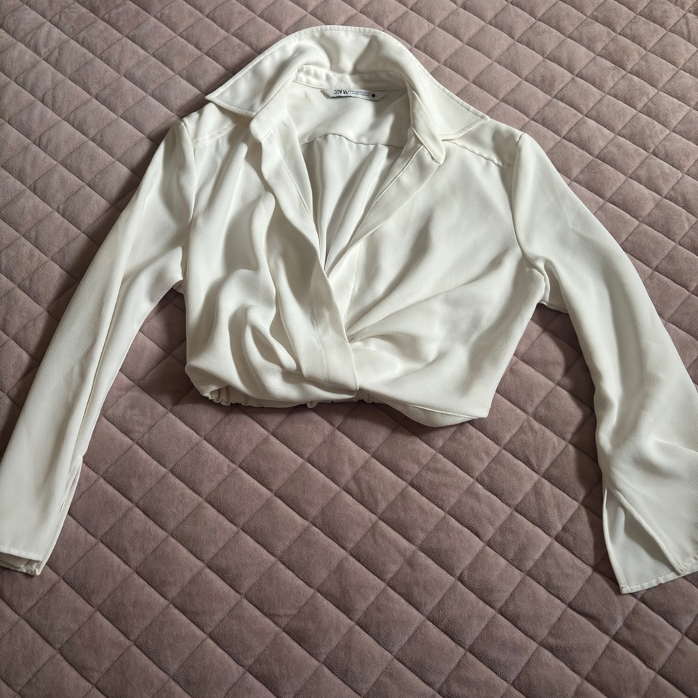 Elegant White Women's Top